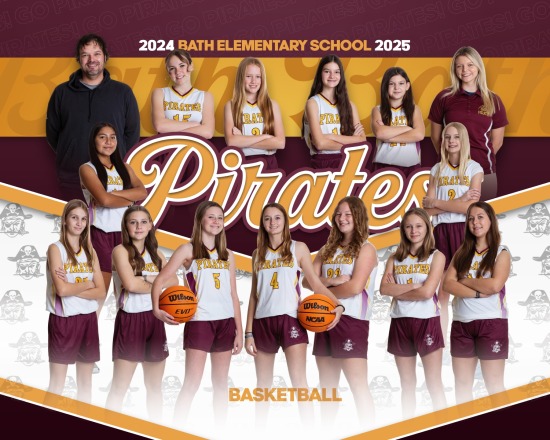 BES Girls Basketball 24-25